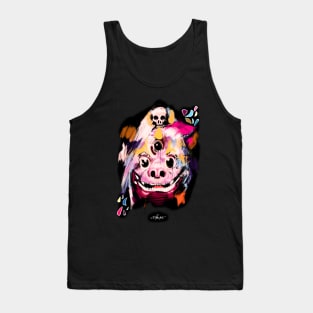 graffiti character Tank Top